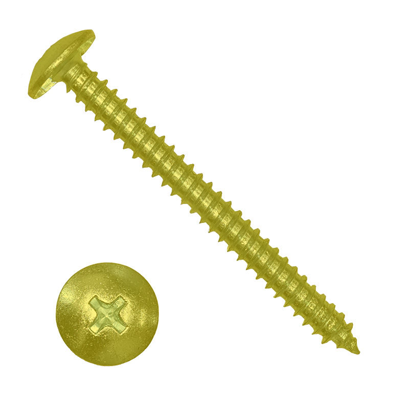 Phillips Mushroom Head Self Tapping Screws
